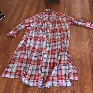 Free People Duster/Tunic